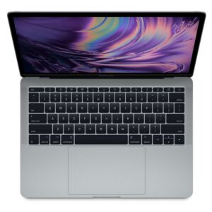 Refurbished Apple MacBookPro A1708 with Intel Core i5, 8GB RAM, 256GB SSD, and 13.3-inch FHD display.