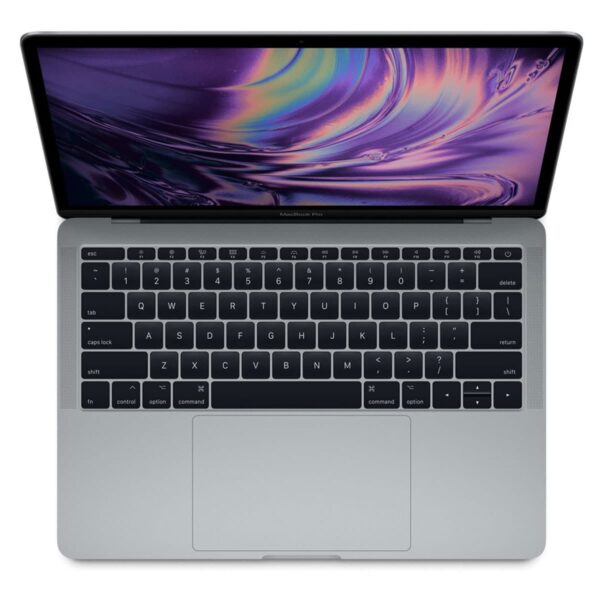 Refurbished Apple MacBookPro A1708 with Intel Core i5, 8GB RAM, 256GB SSD, and 13.3-inch FHD display.