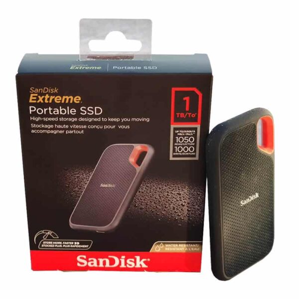 SanDisk 1TB E61 Extreme Portable SSD V2