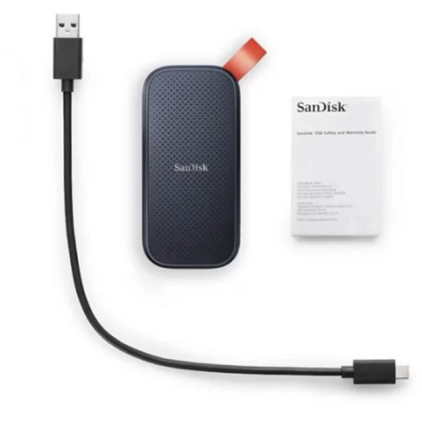 SanDisk 2TB E30 Portable External SSD – SDSSDE30-2T00-G25