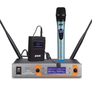 BNK BK9 wireless microphone - superior sound quality