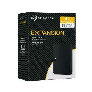 Seagate Expansion Desktop 4TB External Hard Drive