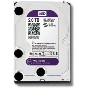 WD Purple 2TB Surveillance Hard Disk Drive