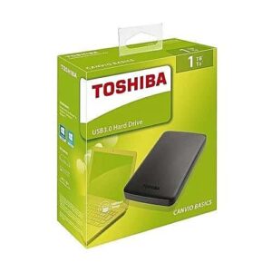 Toshiba 1TB External Hard Disk