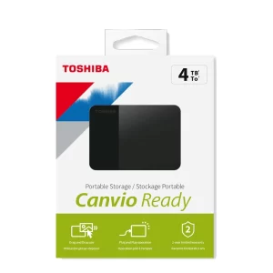 Toshiba Canvio Basics 4TB Portable Hard.