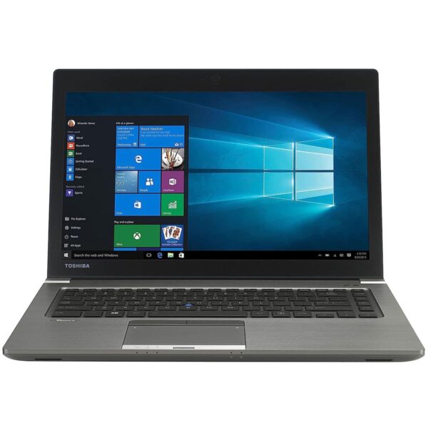 Toshiba Tecra Z40-C laptop with Core i5, 8GB RAM, 256GB SSD, 14" FHD display