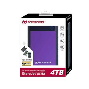 Transcend StoreJet 25H3 Portable External Hard Drive