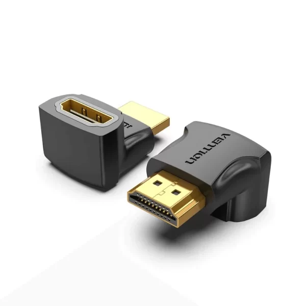 Vention HDMI 270 Degree Male to Female Adapter.