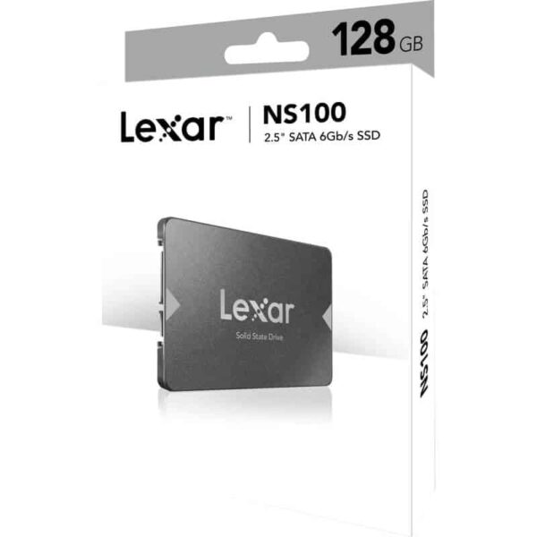 128GB Lexar SSD 2.5″ Internal Storage Drive - Image 2