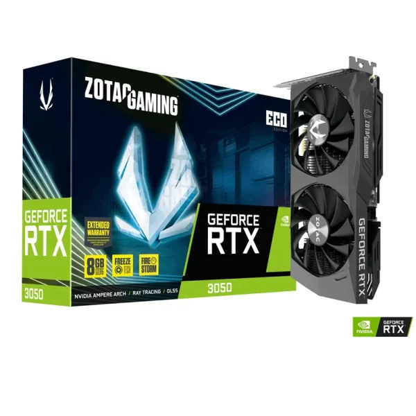 ZOTAC GAMING GeForce RTX 4060 8GB Twin Edge OC (ZT-D40610E-10M). - Image 2