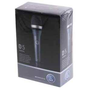 AKG D5 vocal dynamic microphone - clear and powerful sound