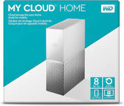 WD 8TB My Cloud Home Personal Cloud Storage.