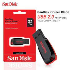 Sandisk 32GB Cruzer Blade USB Flash Disk