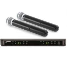 Shure BLX288/PG58 Wireless Microphone System