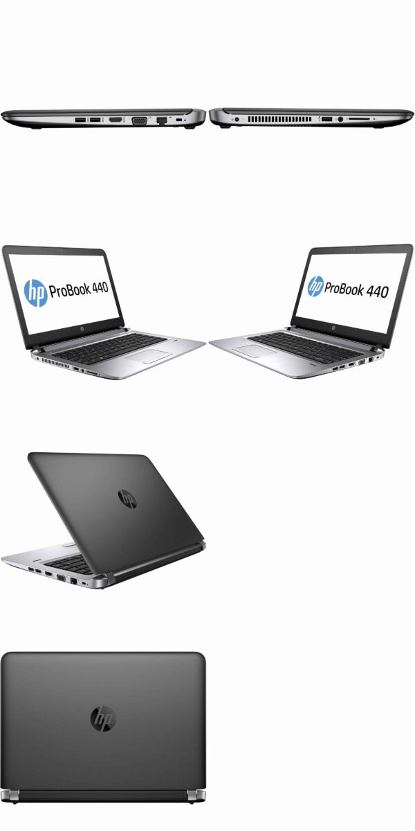 HP ProBook440 G3 Corei5  6th gen 16gb ram 256gb ssd 14 inches - Image 2