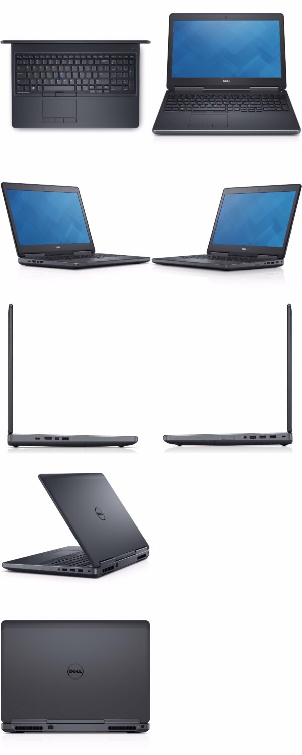 Dell Latitude E5570 14 Inches Corei5 6Gen 8GB RAM 256GB SSD - Image 2