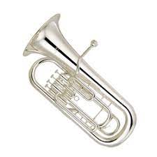 Euphonium 4-Valve Silver