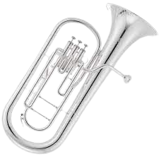 Baritone Horn - Silver Finish