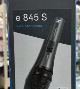 Sennheiser e845 microphone - extended high frequency response