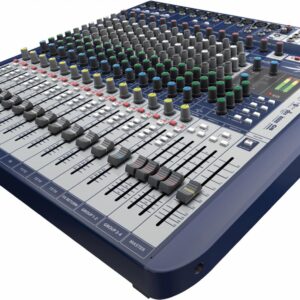 Soundcraft Signature 16 Channel Mixer with premium controls