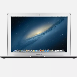 Front view of the Apple MacBook Air 2015