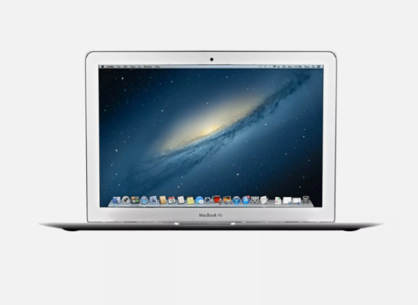 Front view of the Apple MacBook Air 2015